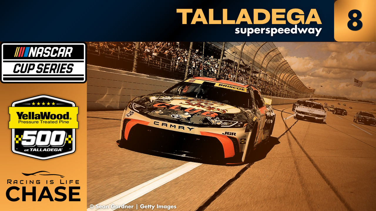 NASCAR Cup Series 2026 | Round 34 | Talladega 500