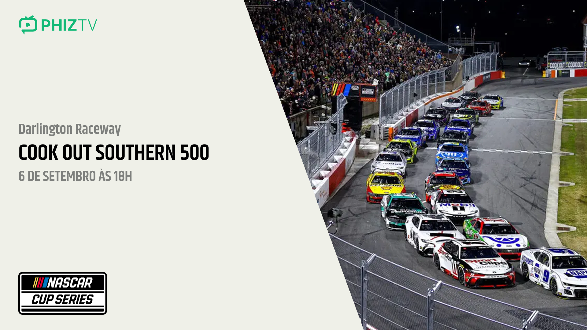 Cook Out Southern 500