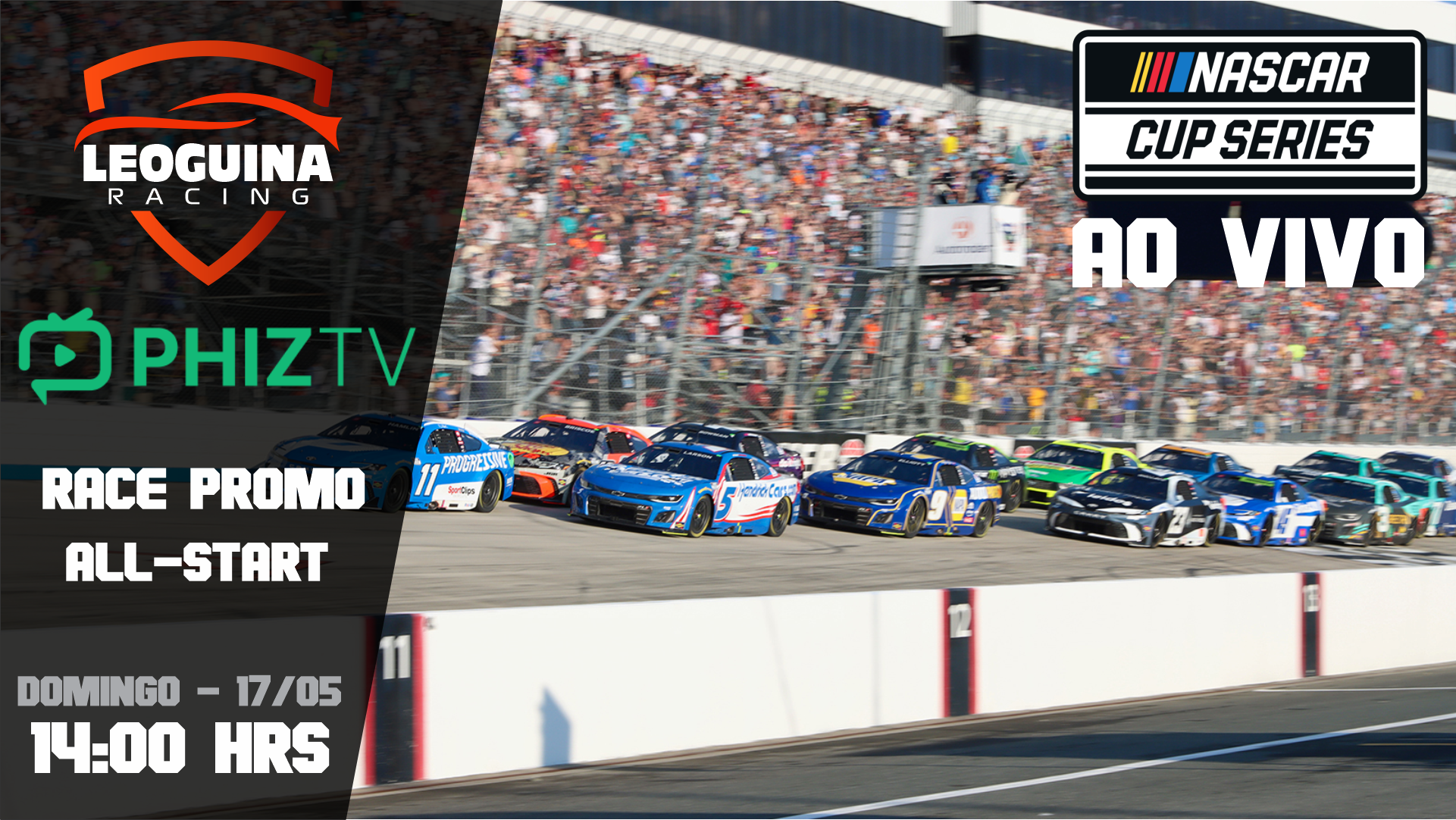 🏆 NASCAR Cup Series 2026 | AO VIVO | Race Promo | All-Star RACE