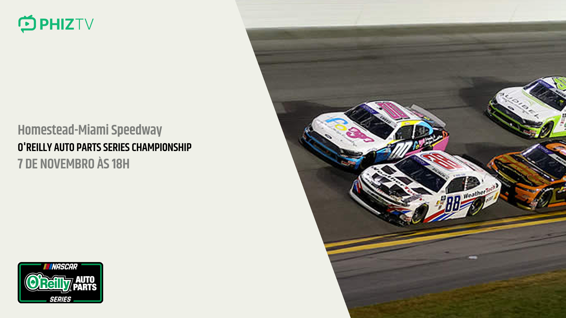 O'Reilly Auto Parts Series Championship