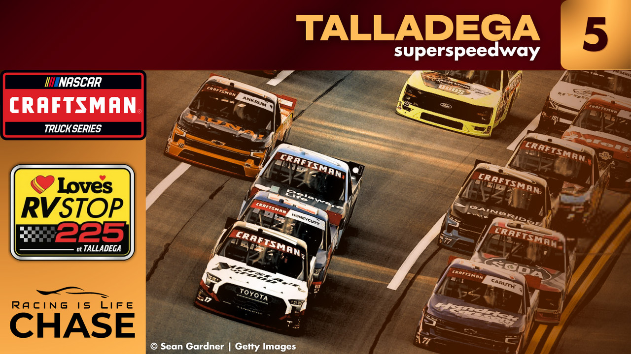 NASCAR Truck Series 2026 | Round 23 | Talladega 225