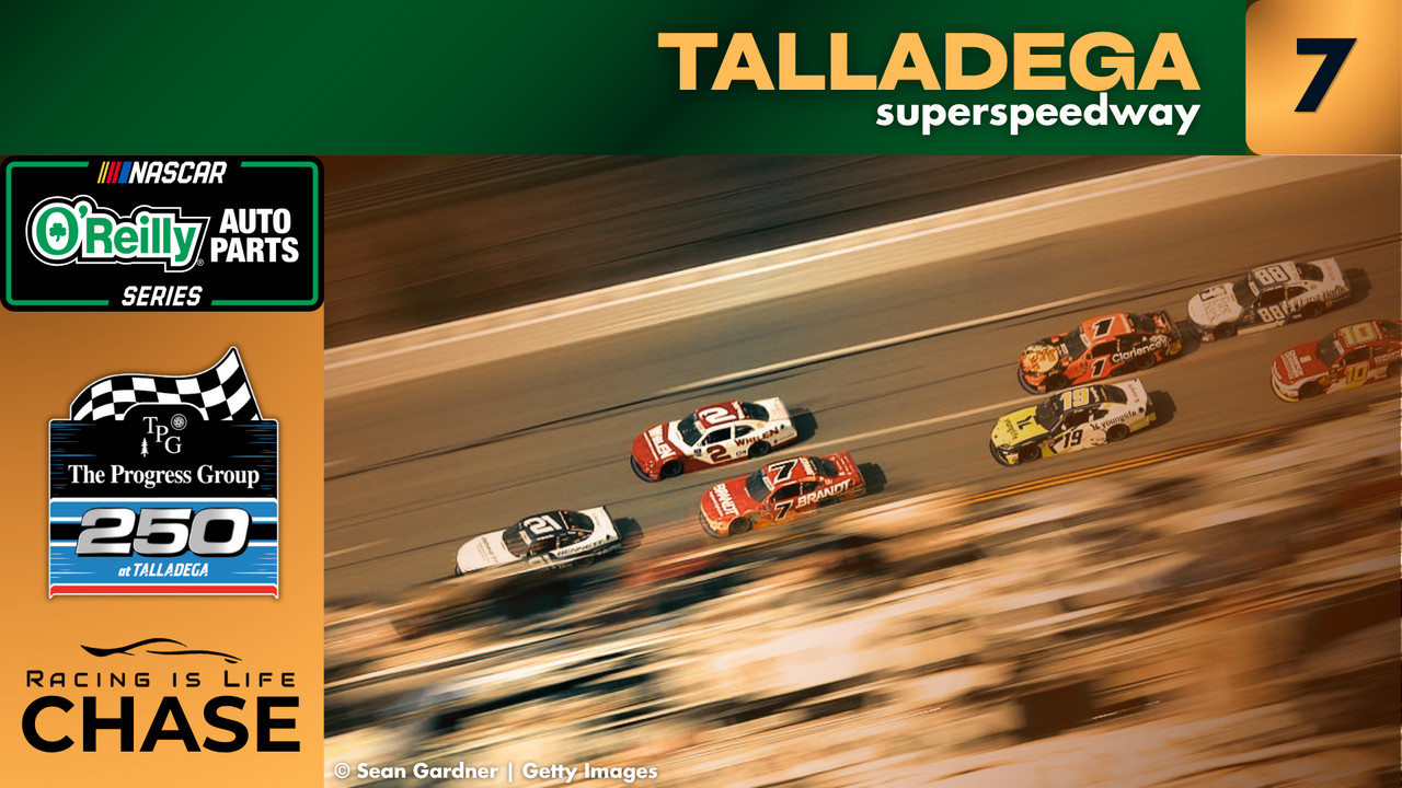 NASCAR O'Reilly Series 2026 | Round 31 | Talladega 250
